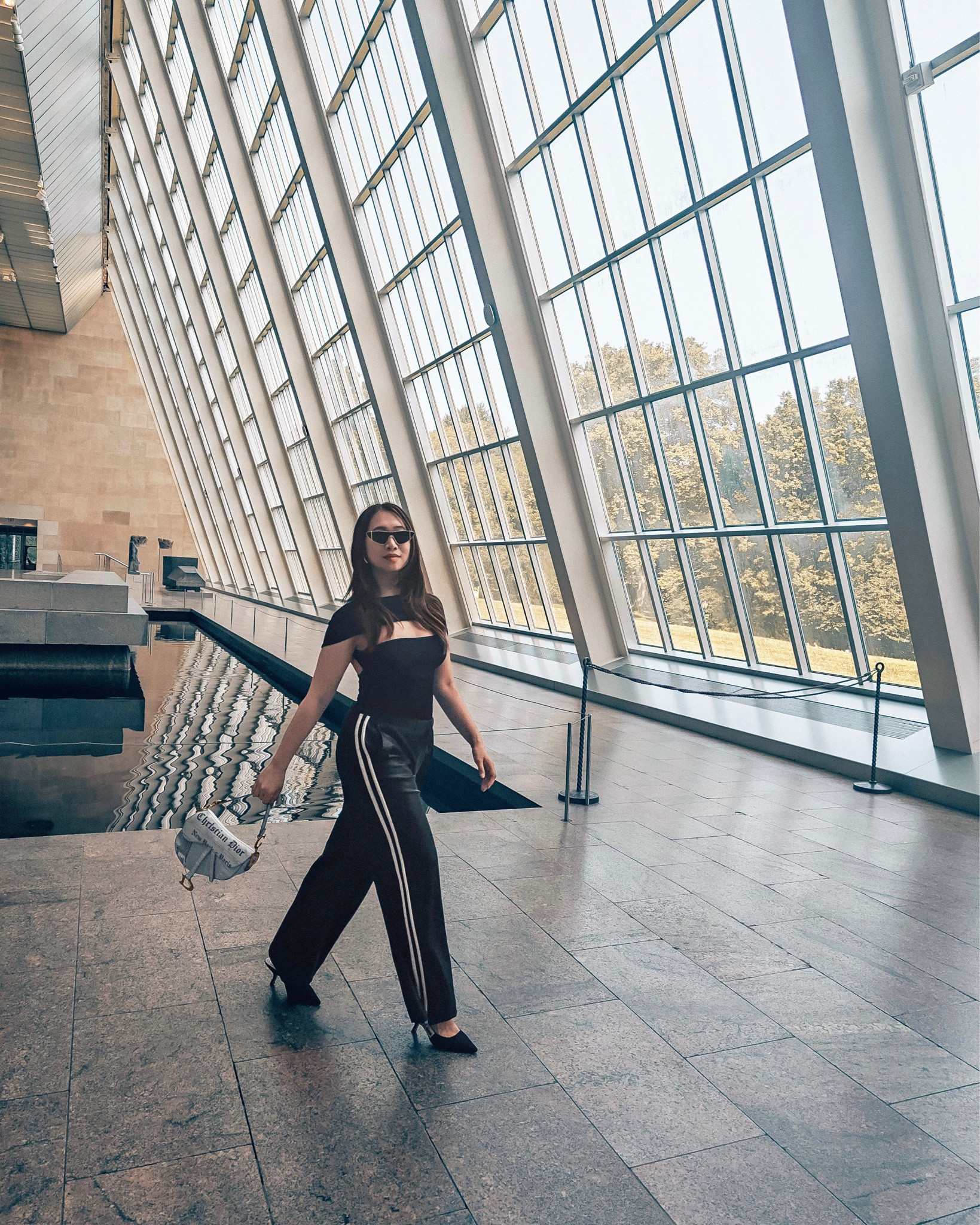 Sunglasses: Saint Laurent
Top: Toteme
Pants: Bella Dahl
Heels: Dior
Bag: Dior

New York Fashion, New York Style, New York Look, New York Outfit

#LTKSeasonal #LTKTravel #LTKSaleAlert