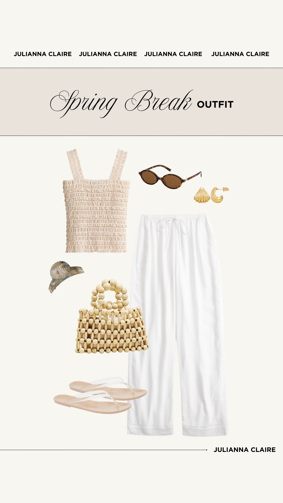 Casual spring break outfit inspo!

#LTKootd #LTKgrwm