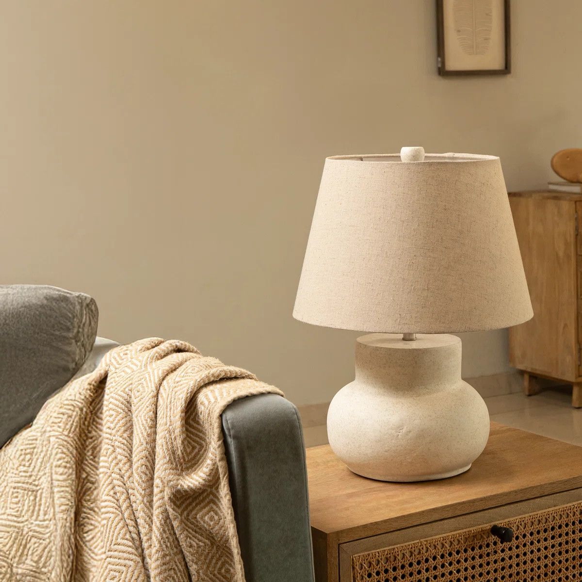 Auralis Ecomix Decorative Table Lamp – Desk Lamp, Bedside Lamp, Night Light, Small Lamp for Bed... | Wayfair North America