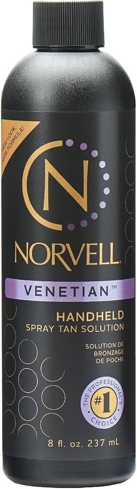 Norvell Premium Professional Sunless Tanning Spray Tan Solution - Venetian, 8 fl.oz. | Amazon (US)