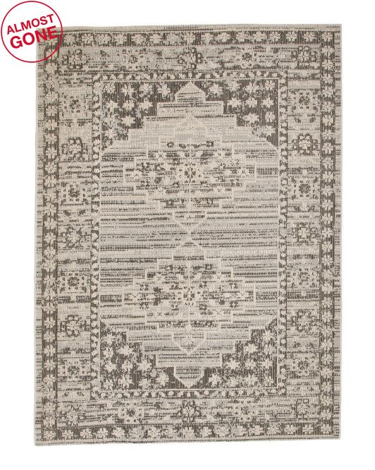 Made In Turkey 5x7 Indoor And Outdoor Canyon Area Rug | TJ Maxx
