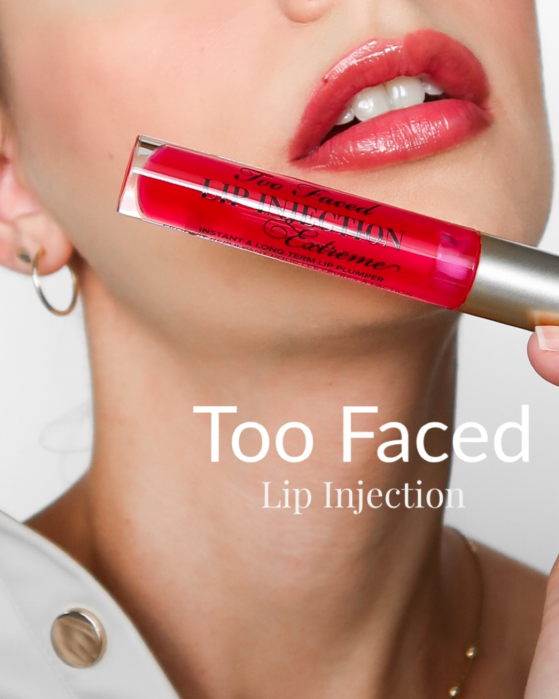 Too Faced Lip Injection- Pink Punch 🫦

#LTKxSephora #LTKbrasil #LTKbeauty