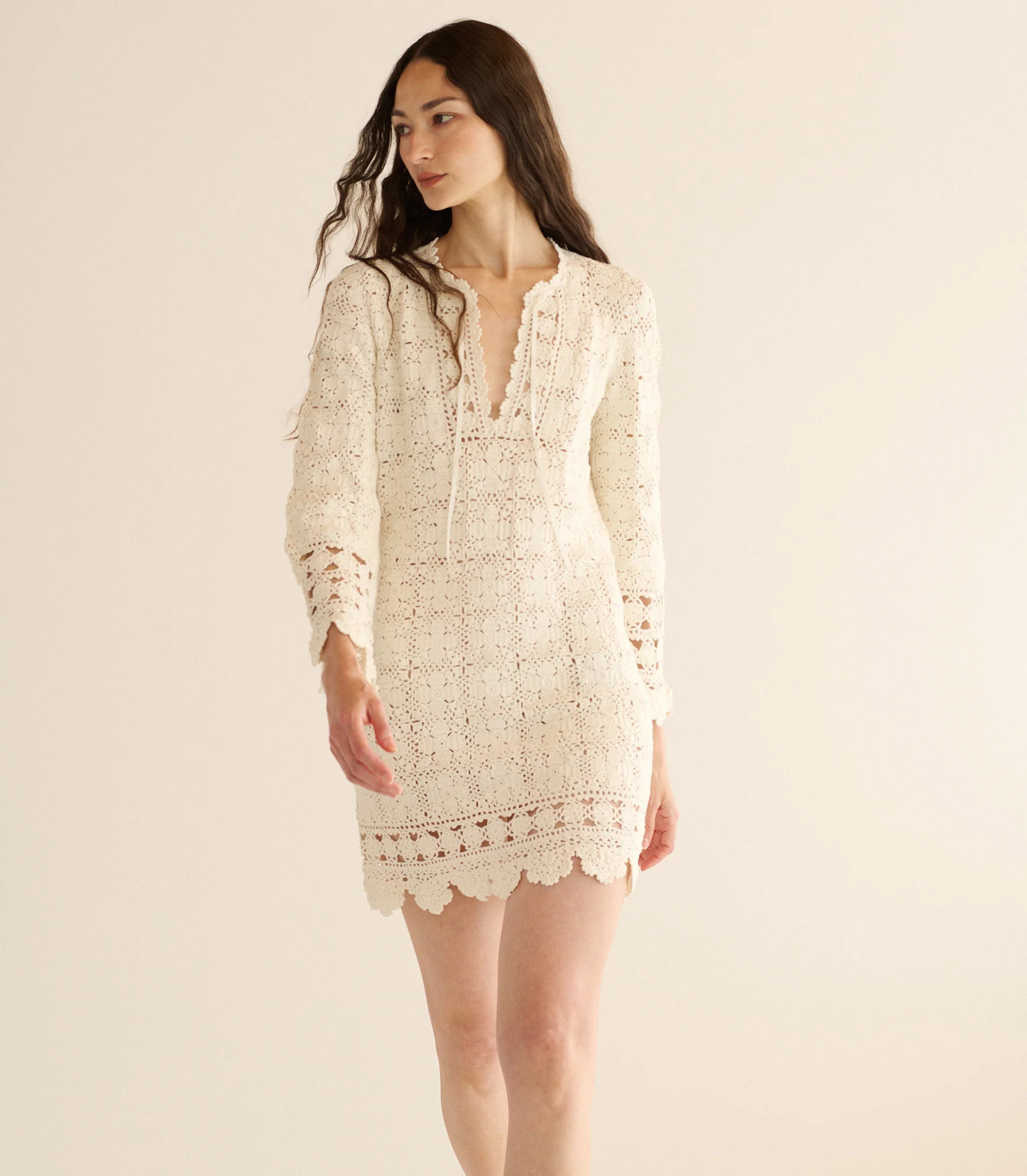 Alea Dress - Pearl | DÔEN | DOEN