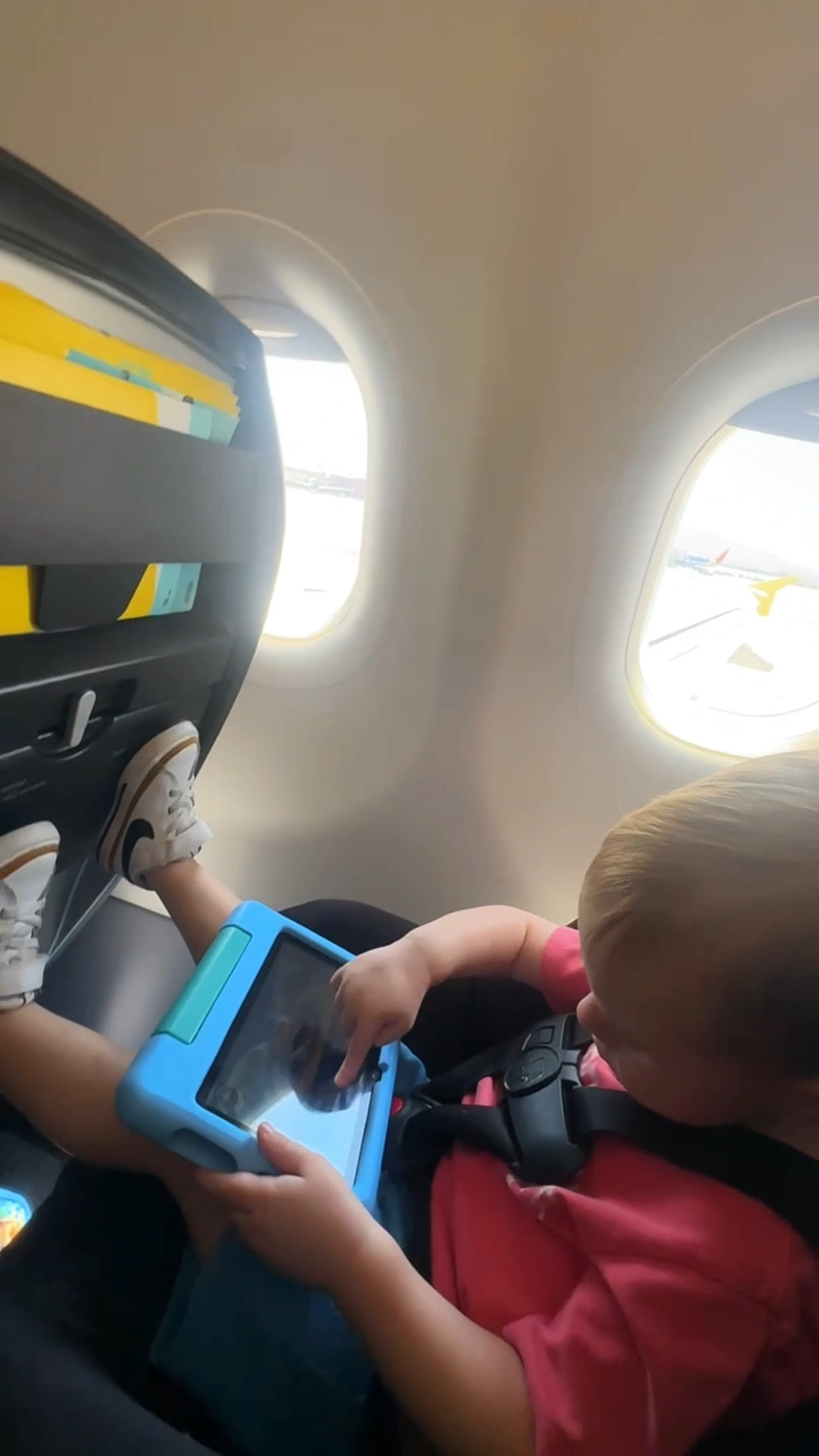 We try to keep travel mostly screen-free, but when we need a little quiet time on long flights or drives, the Amazon Fire Kids tablet is a lifesaver ✈️💛 

#LTKTravel #LTKKids