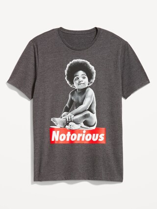 Notorious B.I.G. Biggie Smalls™ Gender-Neutral T-Shirt for Adults | Old Navy (US)