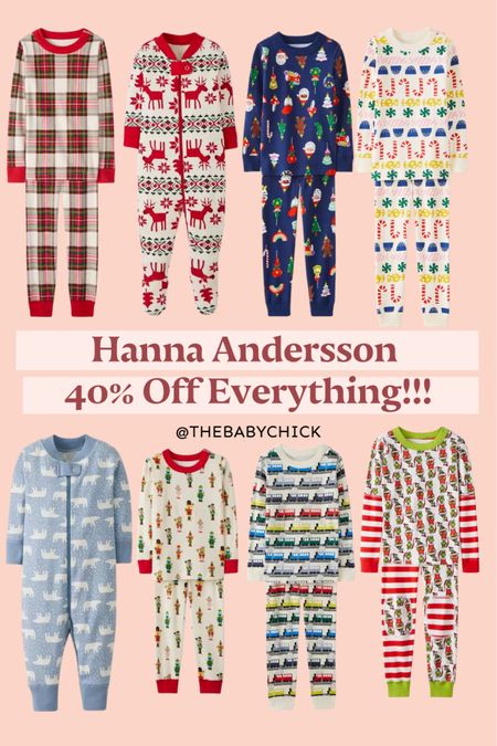 40% Off Everything at Hanna Andersson! Checkout the cutest holiday pajamas! #kidsholiday #kidspajamas 

#LTKfindsunder50 #LTKHolidaySale #LTKkids