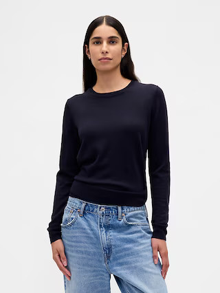 Merino Crewneck Sweater | Gap (US)