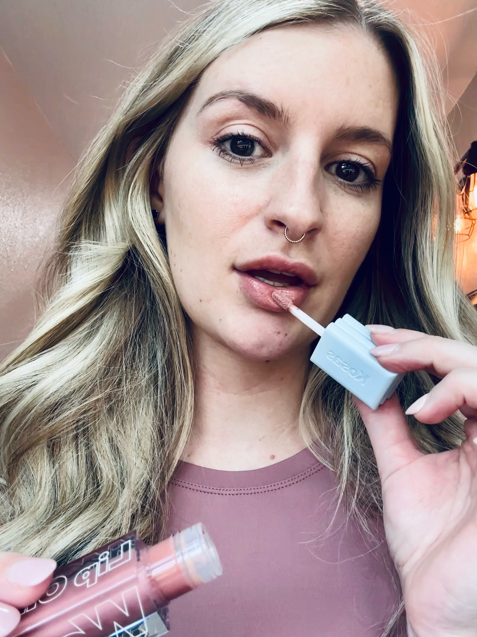 My favorite lip oil 🫦

#LTKfitness #LTKGiftGuide #LTKbeauty