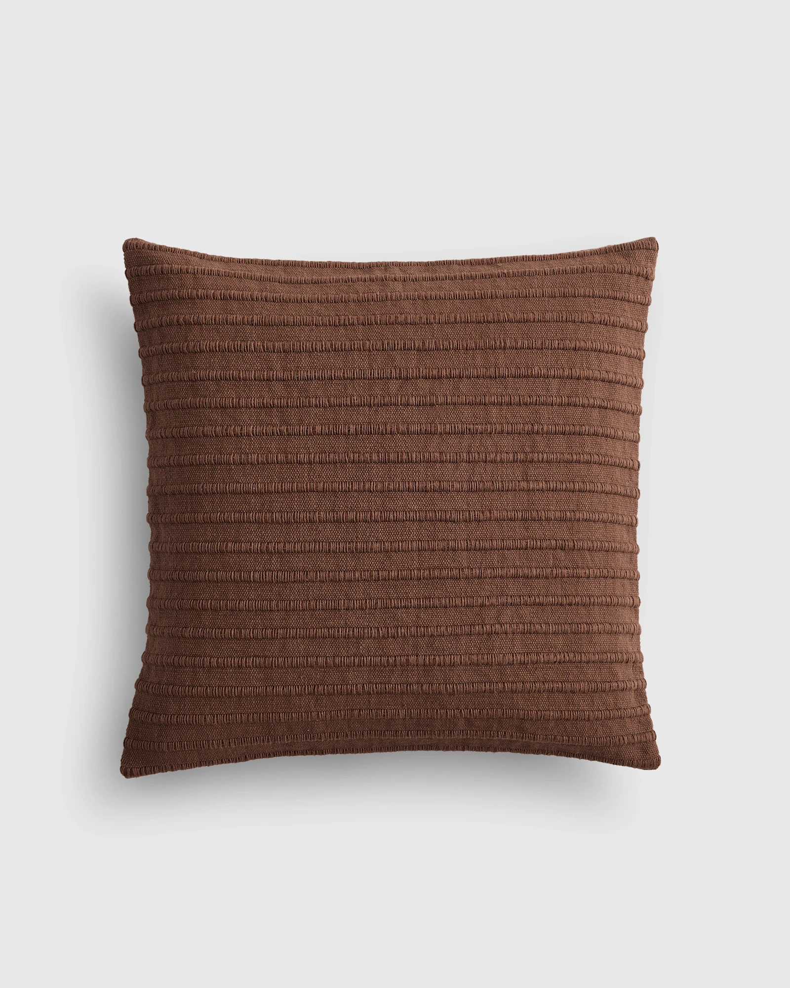 Ribbed Wool Cotton Pillow Cover | Quince