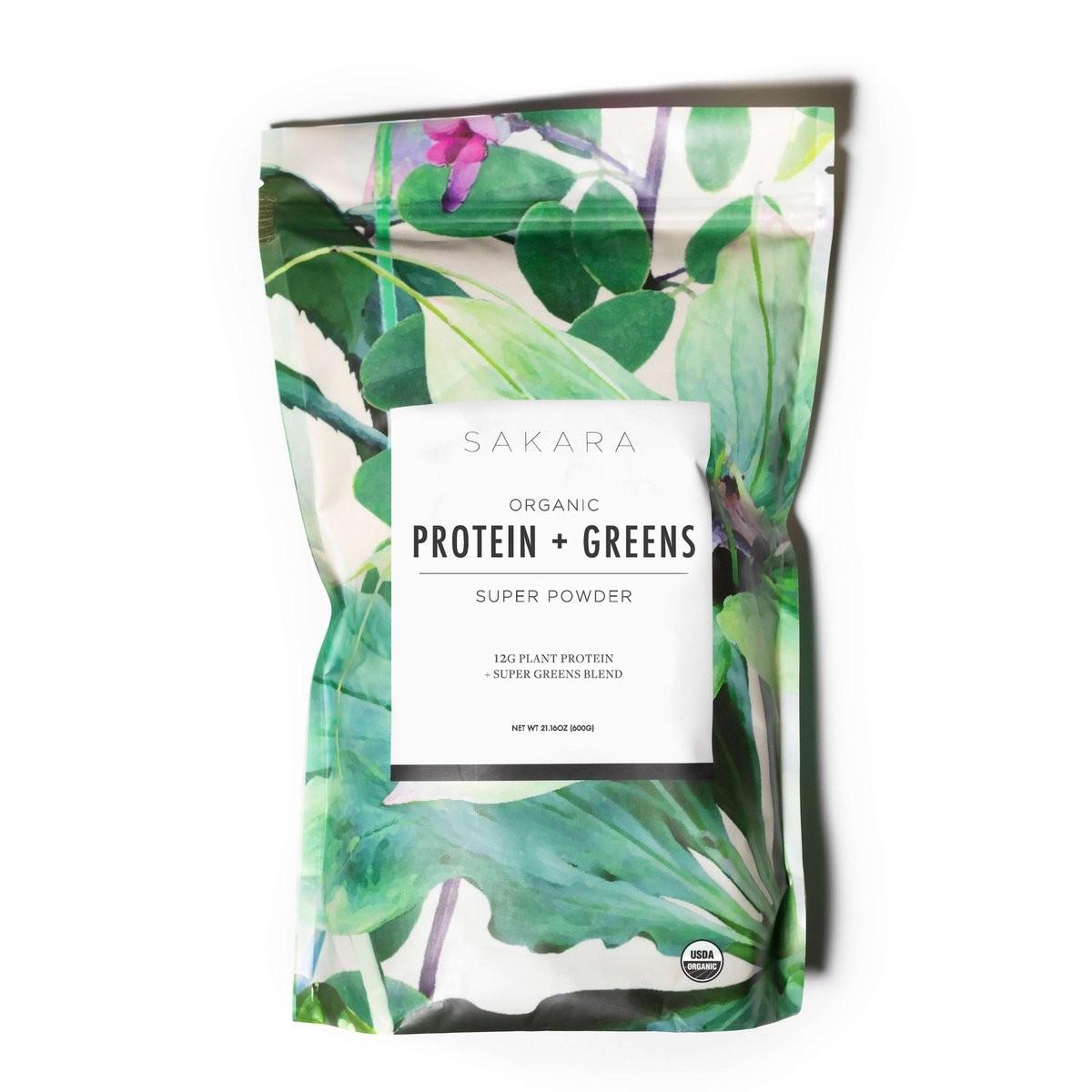 Organic Protein + Greens Super Powder | Sakara Life