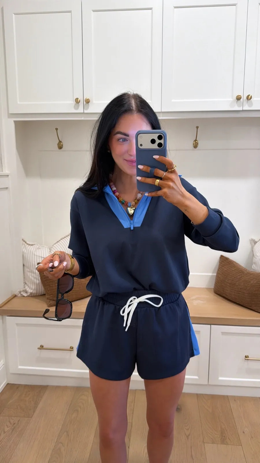 Last chance! This adorable set from Target is on sale until tomorrow

summer outfits, casual outfits, matching set, target finds, athleisure, katy roach, livingmybeststyle 

 #LTKootd #LTKPetite