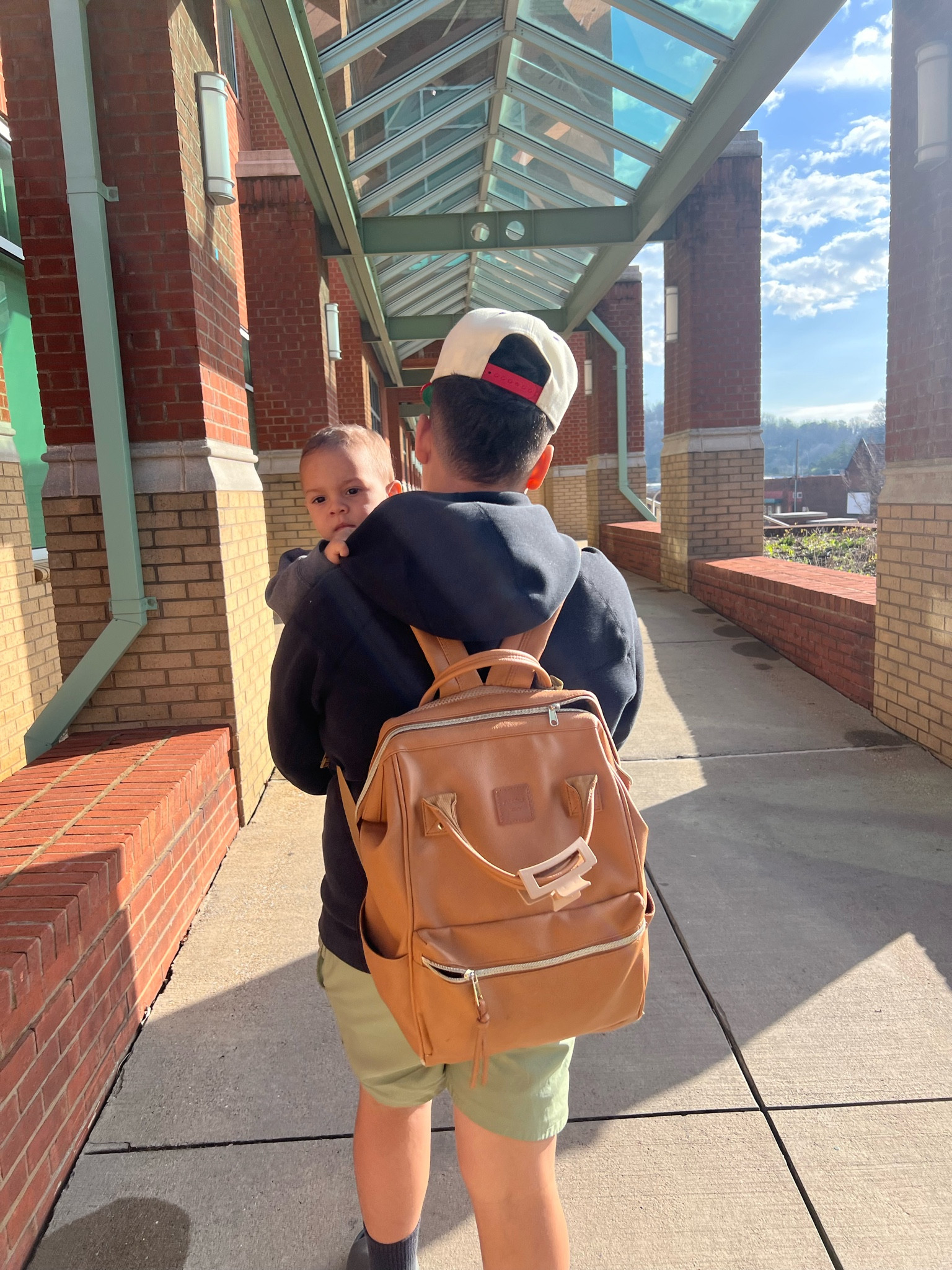 Our diaper bag still going after 13 months of use! It’s so cool, even your preteen will carry it 👏🏼

#LTKfindsunder50 #LTKbaby #LTKfamily