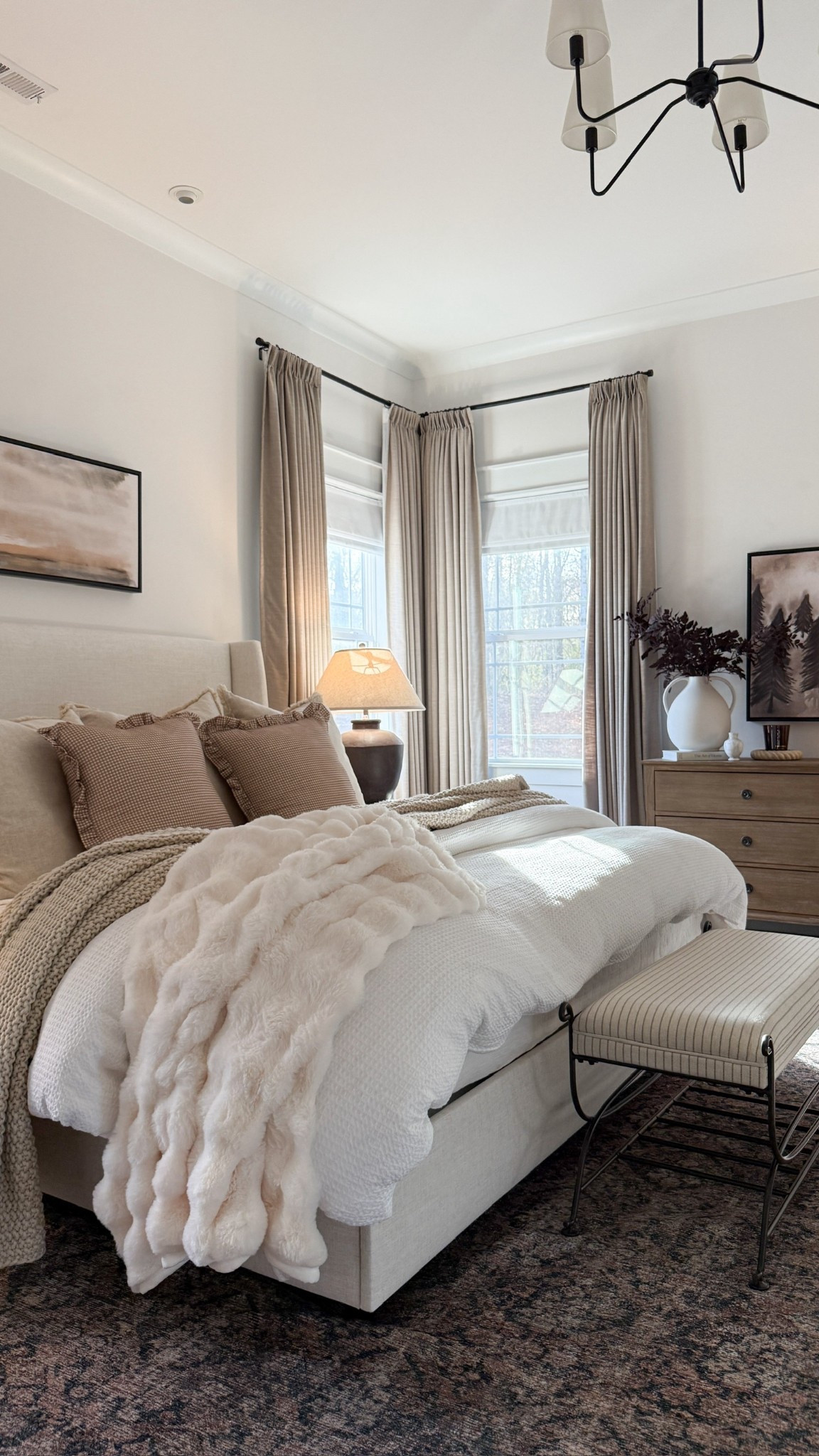 Cozy and classic primary bedroom details!#LTKFindsUnder50

#LTKHome #LTKSeasonal