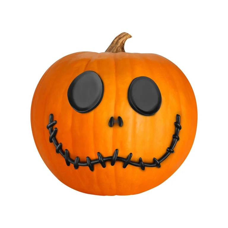 Nightmare Before Christmas Jack Skellington Pumpkin Push-Ins | Walmart (US)