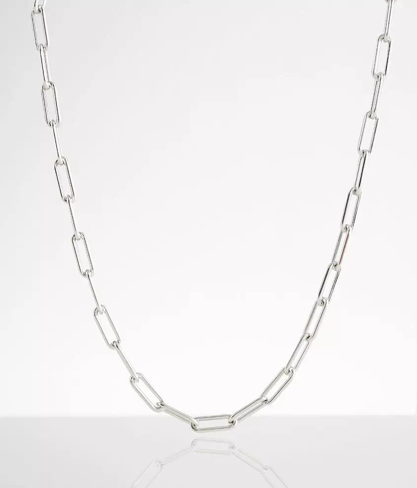Carrie Paperclip Necklace | Buckle