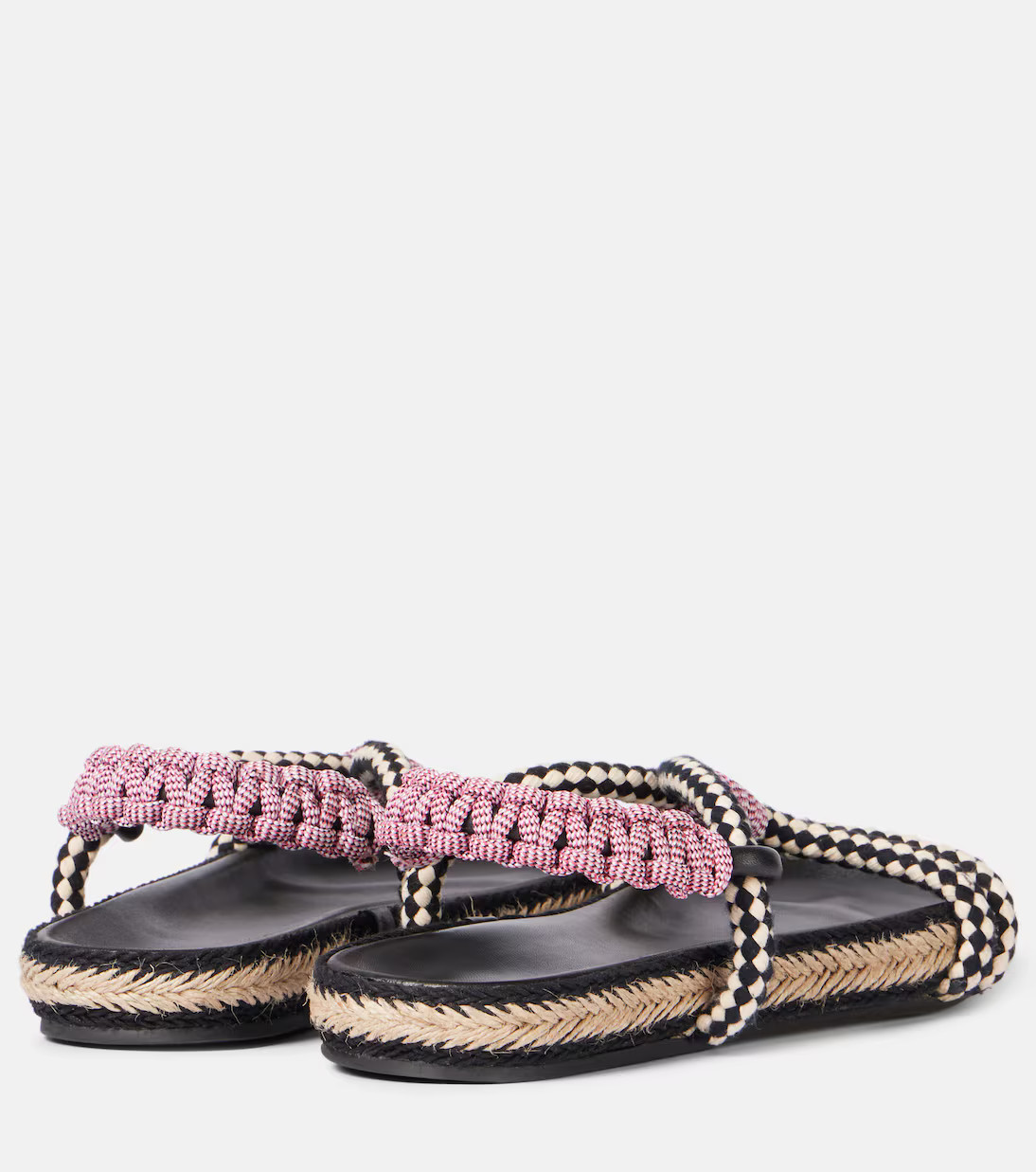 Waltee leather espadrille sandals | Mytheresa (US/CA)