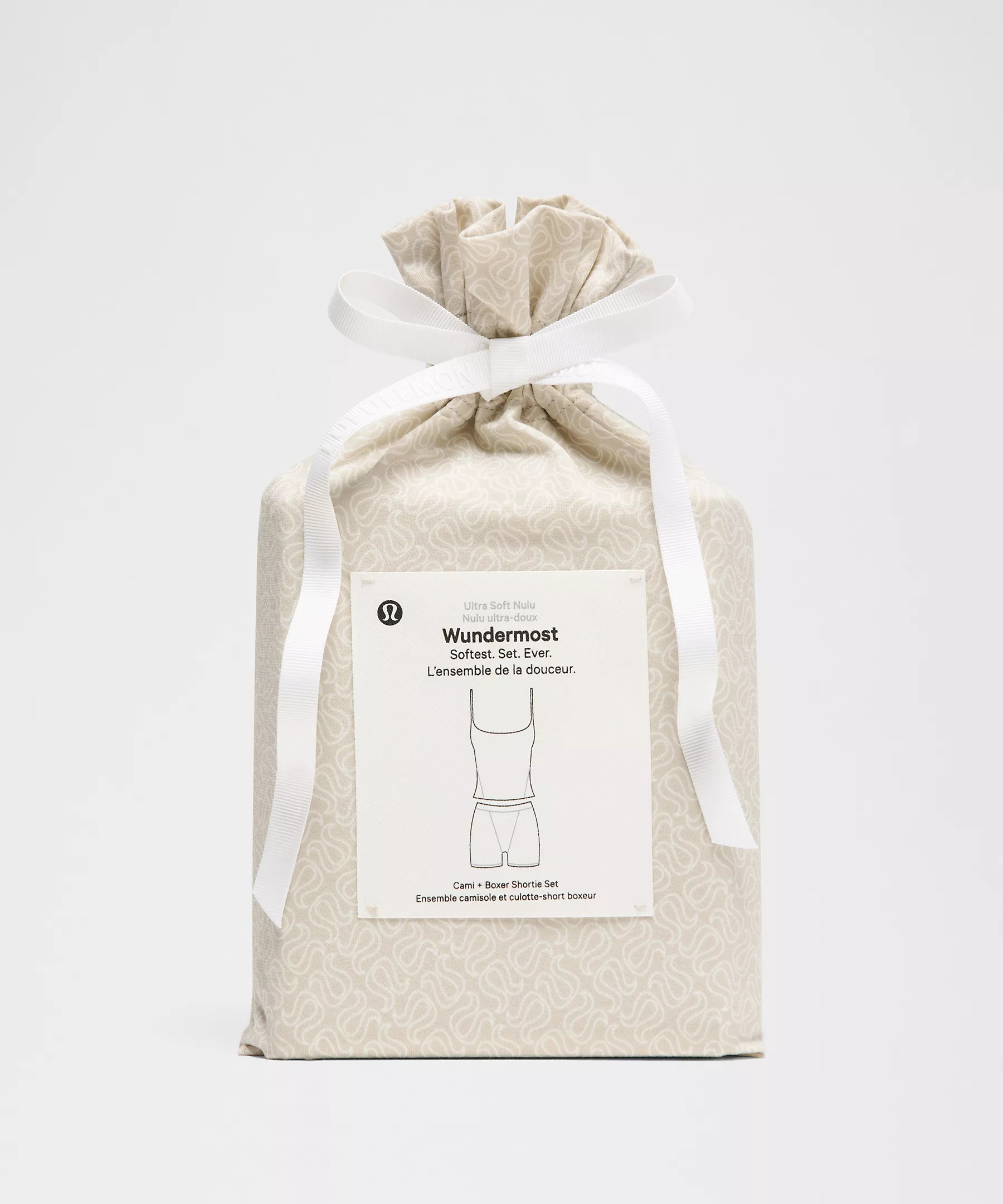 Wundermost Ultra-Soft Nulu Cami and Boxer Shortie Set | lululemon (CA)