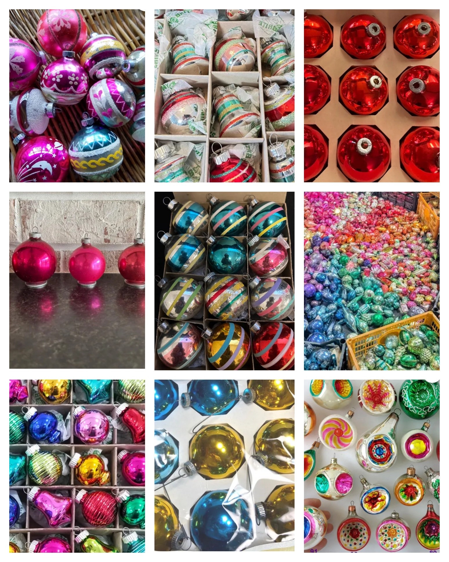 Vintage Shiny Brite Ornaments

#LTKHoliday #LTKSeasonal