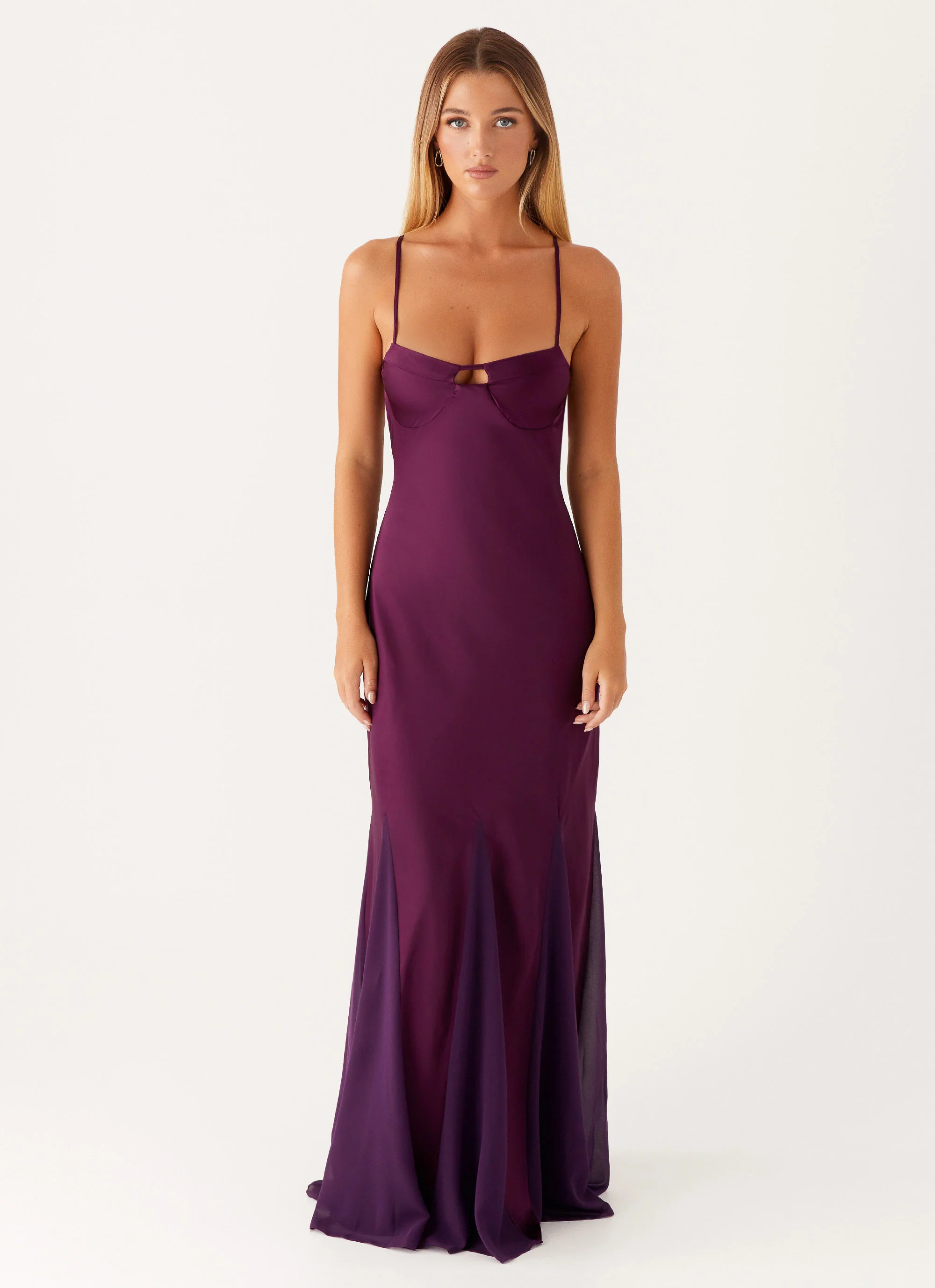 Ravello Maxi Dress - Mulberry | Peppermayo (Global)