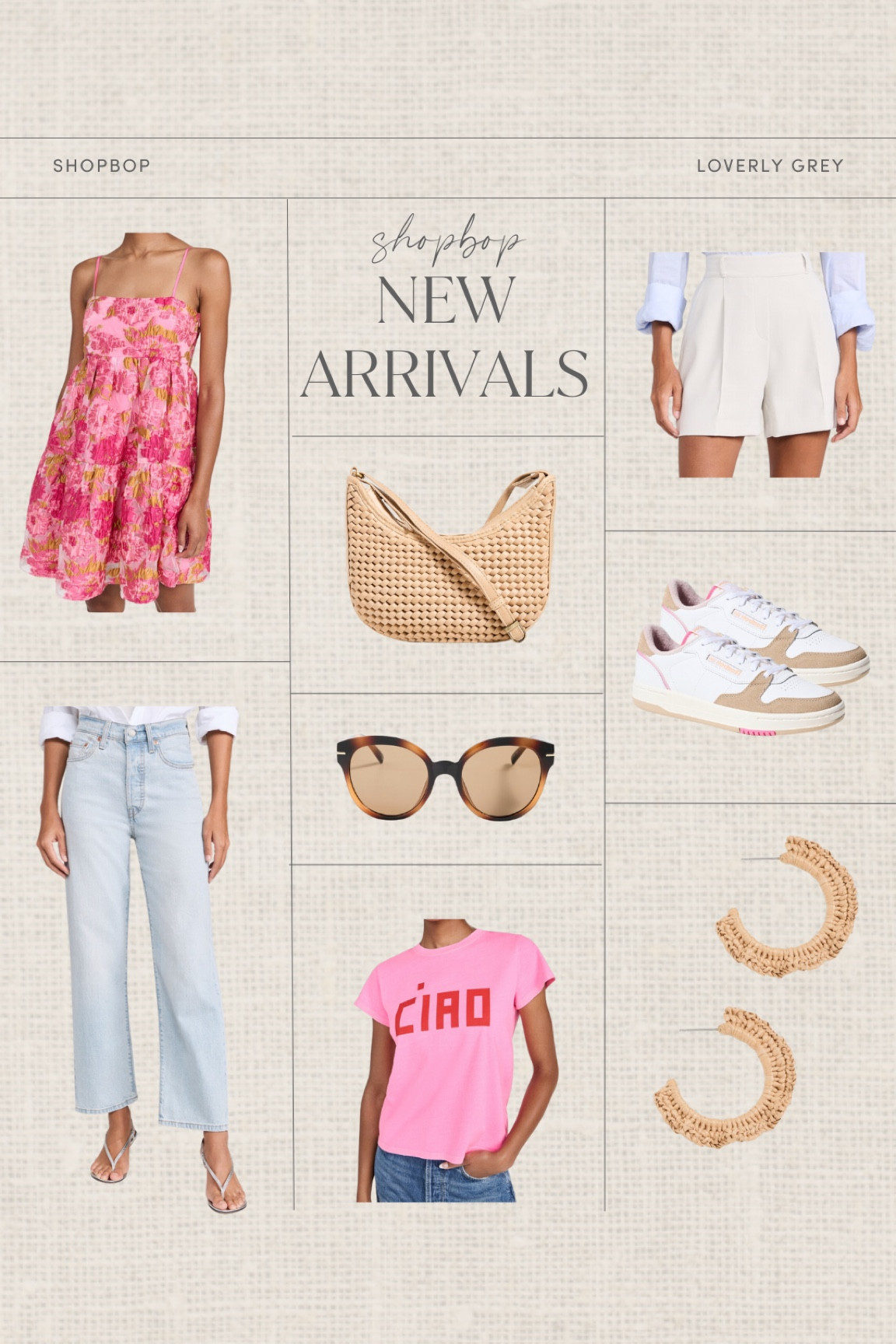 So many good new arrivals! 

Loverly Grey, Shopbop finds, outfit ideas, sneakers, graphic tee, jeans, tailored shorts 

#LTKSeasonal #LTKStyleTip