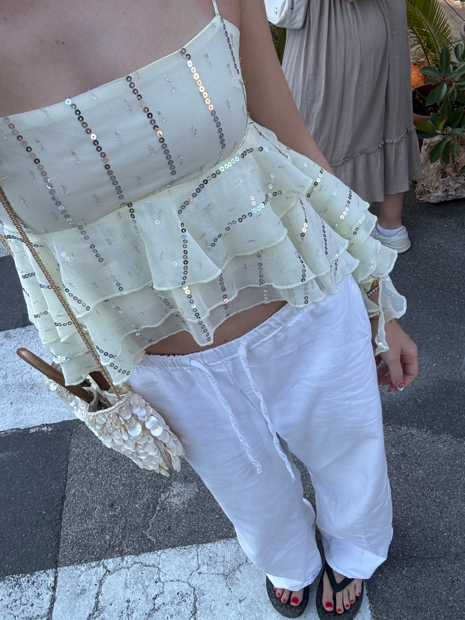 beachy zara outfit, tagged similar amazon finds! 🐚🍋🌊

#LTKStyleTip #LTKSeasonal #LTKTravel