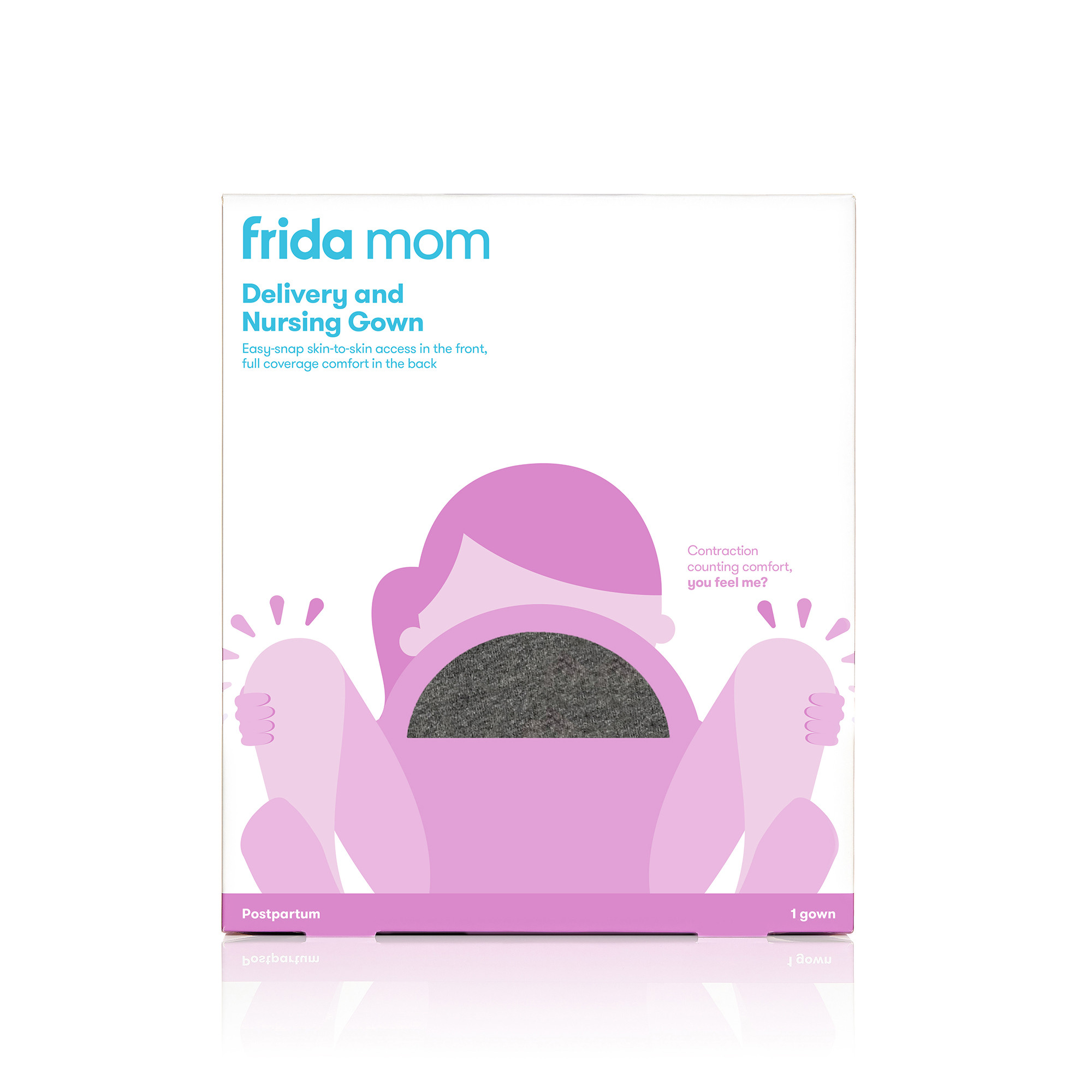 Frida Mom Delivery and Nursing Gown | Walmart (US)