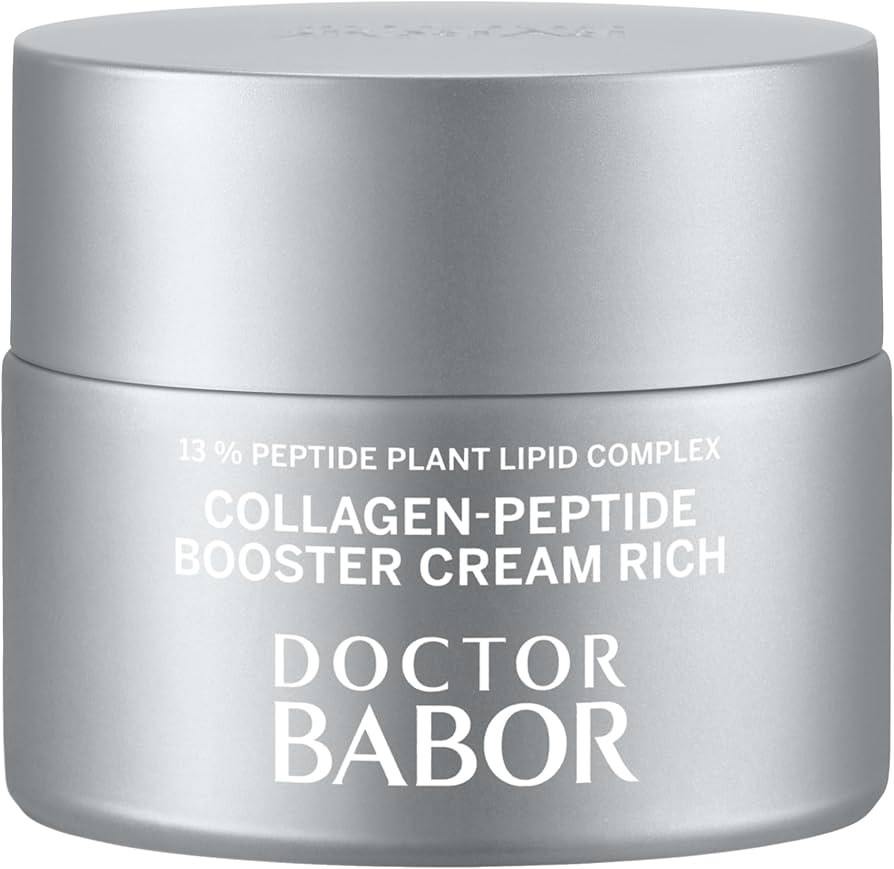 DOCTOR BABOR Collagen-Peptide Booster Cream | Feuchtigkeitsspendende Gesichtscreme für intensive... | Amazon (DE)