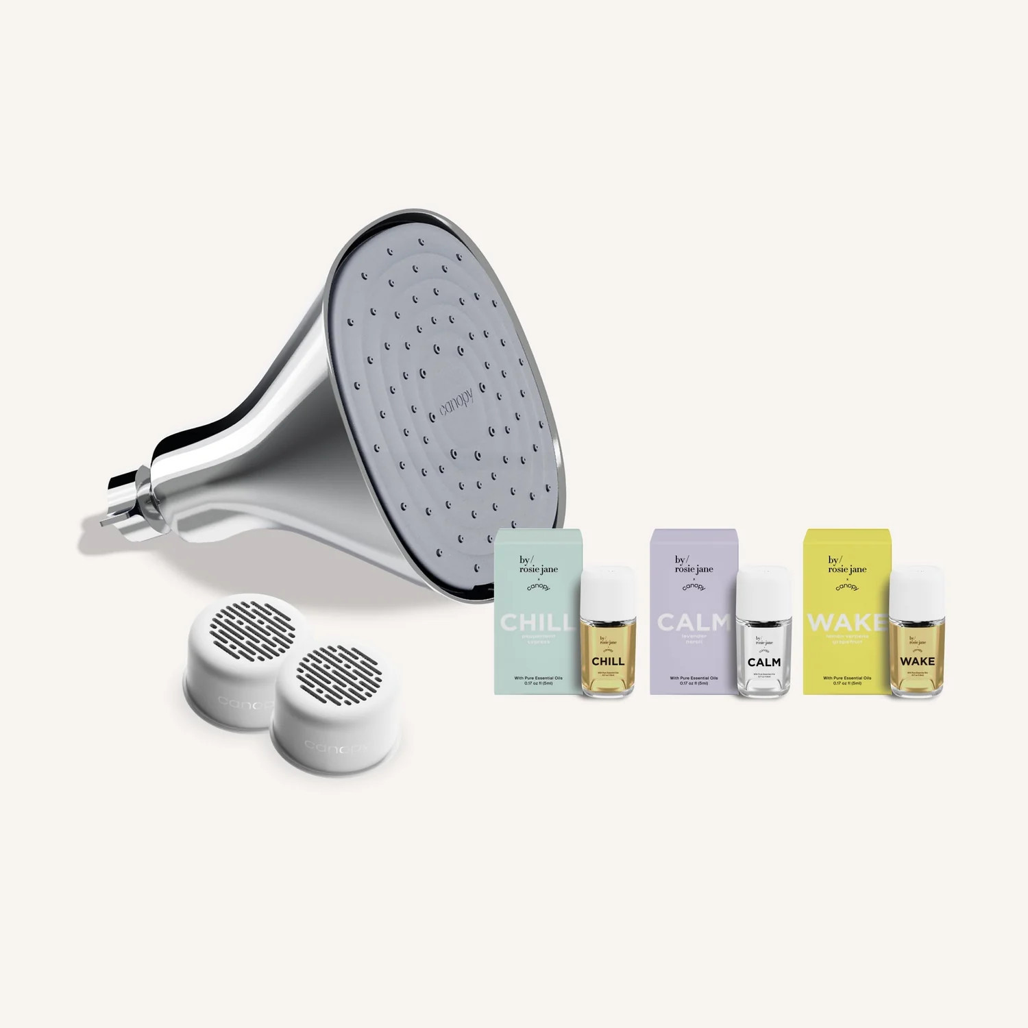 Filtered Showerhead Bundle | The Best Shower Head with Filter - Canopy | Canopy