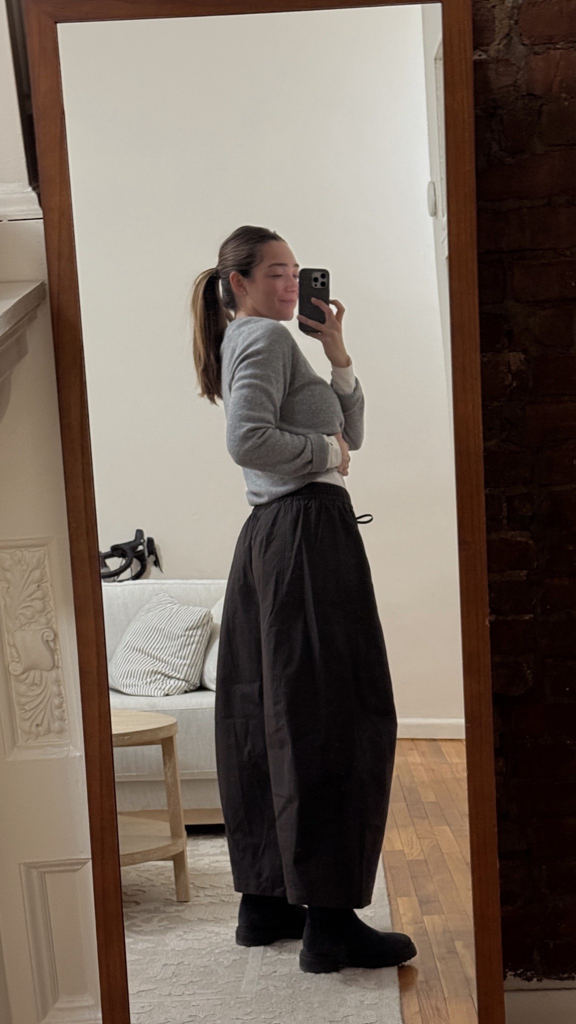 Pants just keep getting bigger.
Perfect for office and travel. 

#LTKootd #LTKTravel #LTKWorkwear
