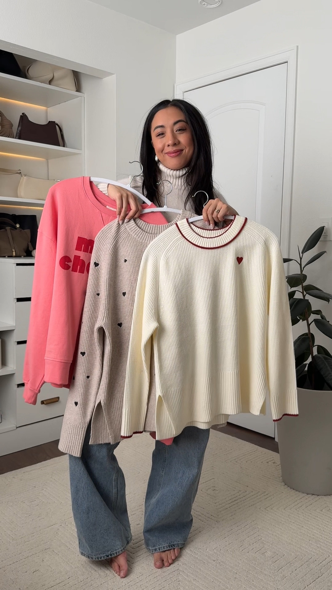 Valentines outfit 💕 sweaters from Target!

#LTKSeasonal #LTKFindsUnder50 #LTKStyleTip