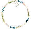 Sacina Trendy Boho Colorful Beaded Choker Necklace, Crystal Necklace, Hippie Necklace, Summer Nec... | Amazon (US)