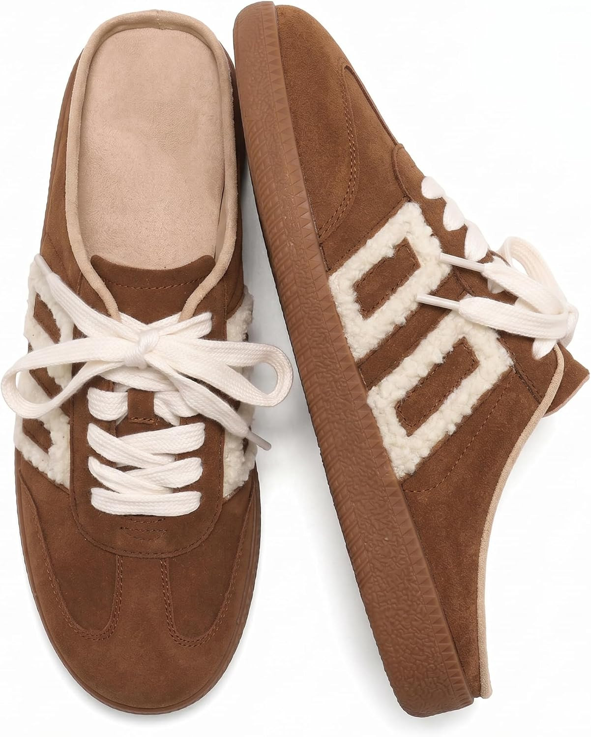 Women's Slip On Sneakers Mule Backless Fashion Sneakers Casual Slides Sneakers Comfortable Casual Walking Shoes | Amazon (US)