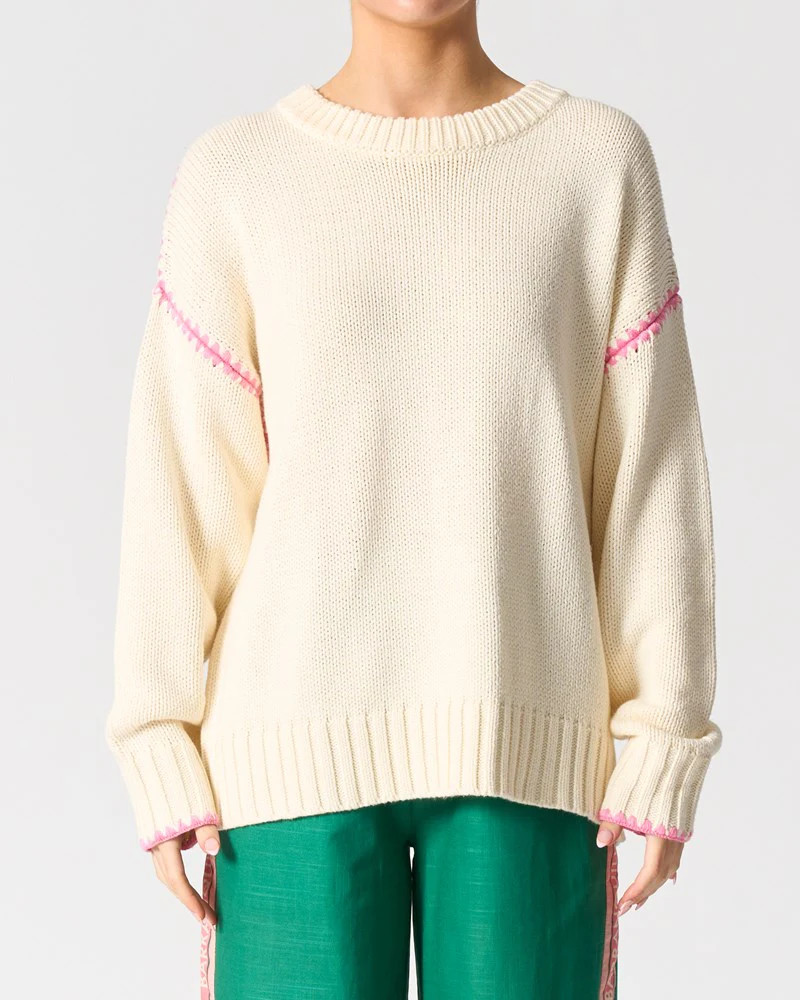 Pasadena Jumper - Cream | Walnut Melbourne (AU)