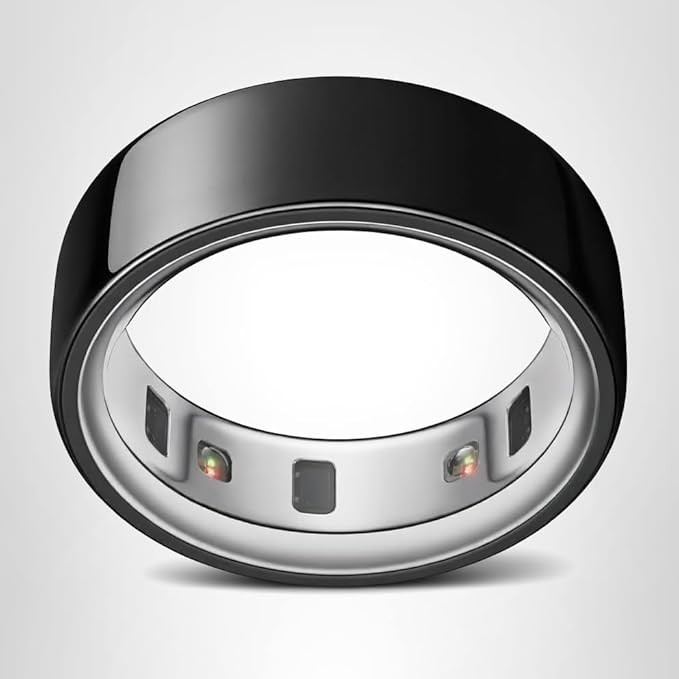 Oura Ring 4 - Black - Size 10 - Size Before You Buy | Amazon (US)