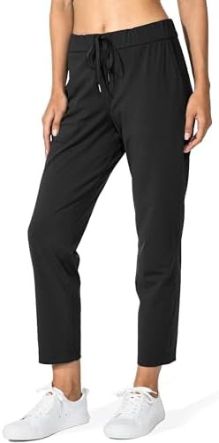 G Gradual Women's Pants with Deep Pockets 7/8 Stretch Ankle Sweatpants for Golf, Athletic, Lounge... | Amazon (US)