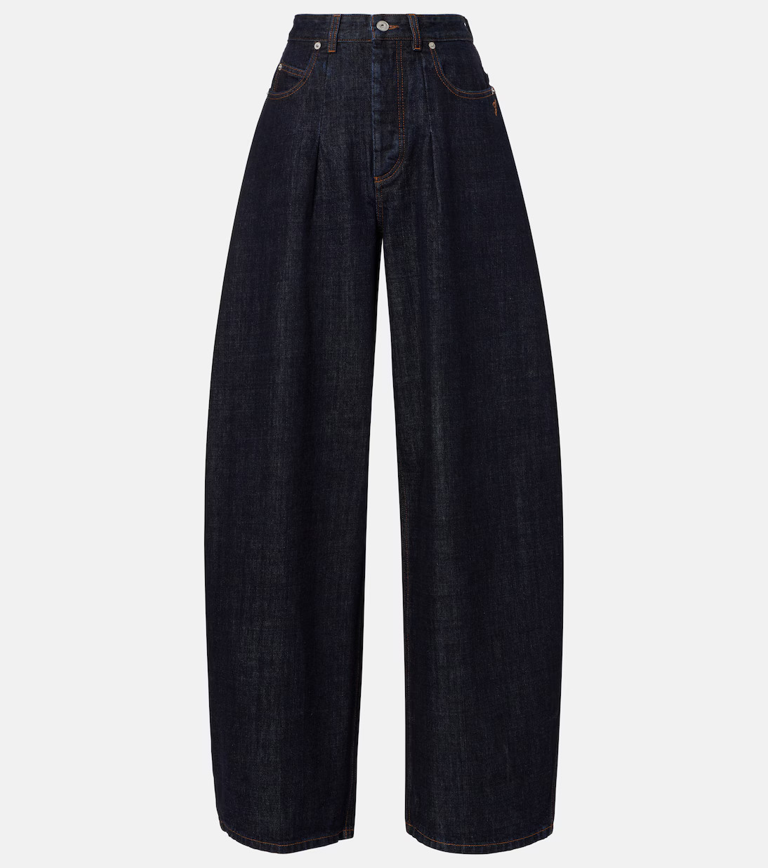 Ovalo De-Nîmes barrel-leg jeans | Mytheresa (INTL)