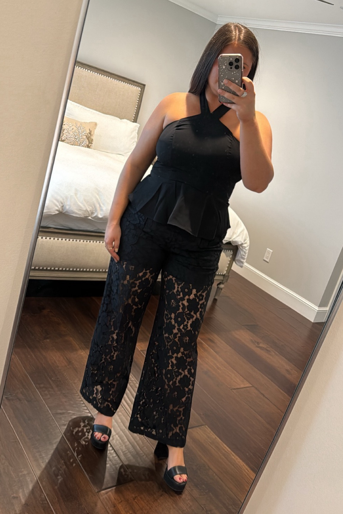 OOTN ✨ 
Headed down to Miami for some events! Doing black Chanel purse with this fit. Shoes are Chanel and are no longer sold. 

#LTKmidsize #LTKbeauty #LTKstyletip
