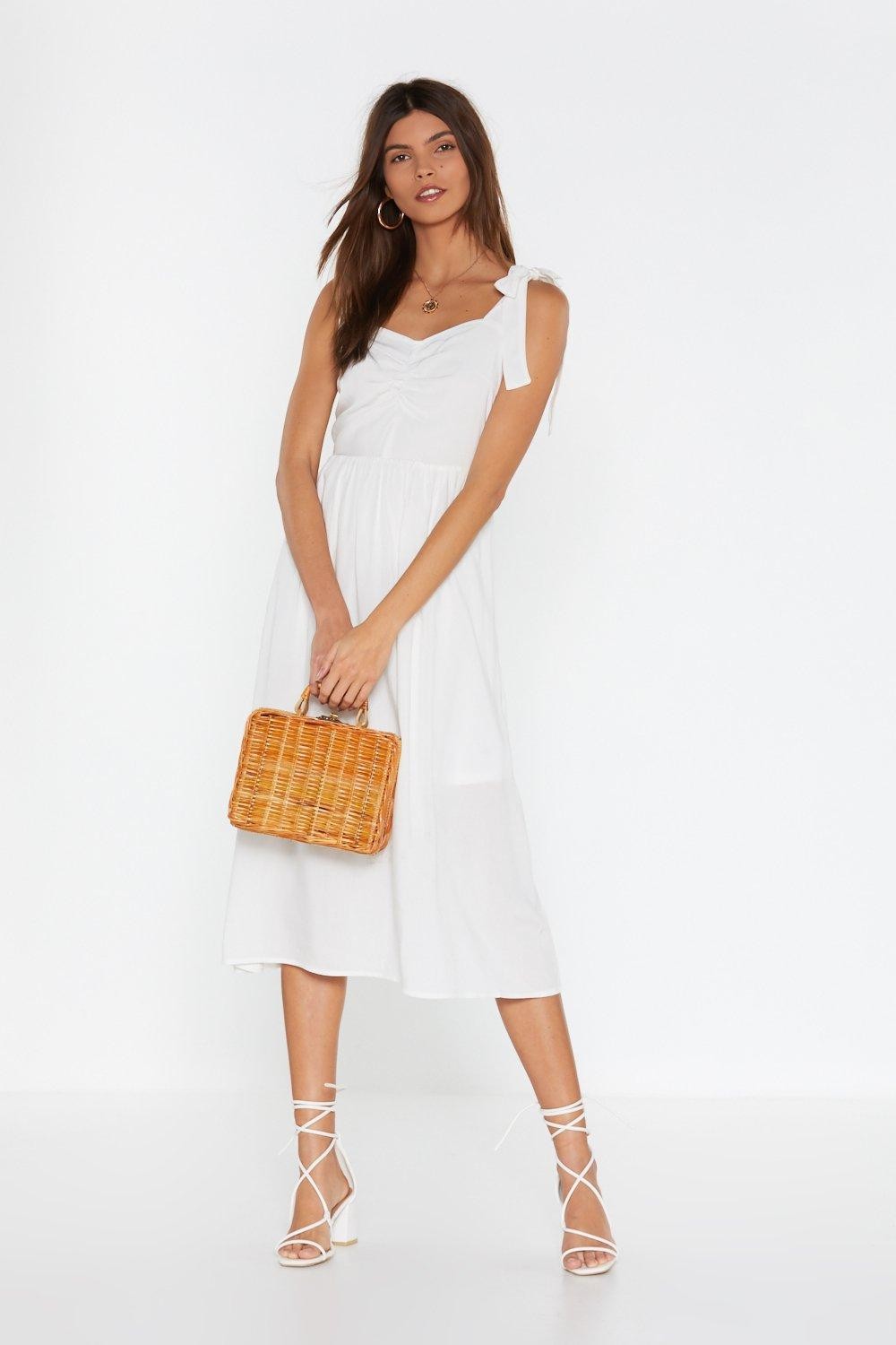 That's What We Gathered Midi Dress | NastyGal (UK, IE)