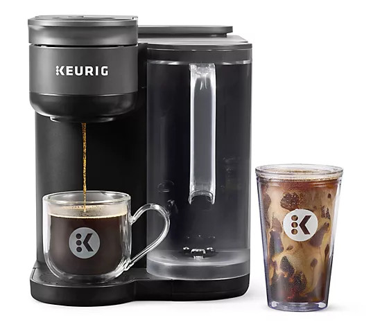 Keurig K-Brew + Chill Hot & Cold Coffee Brewer with Voucher | QVC