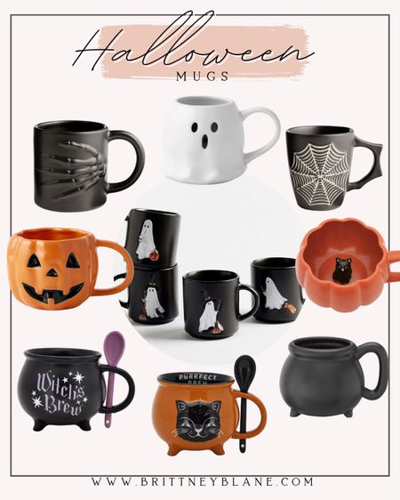 Halloween Mugs 🖤👻🎃☕️

#LTKHalloween #LTKhome