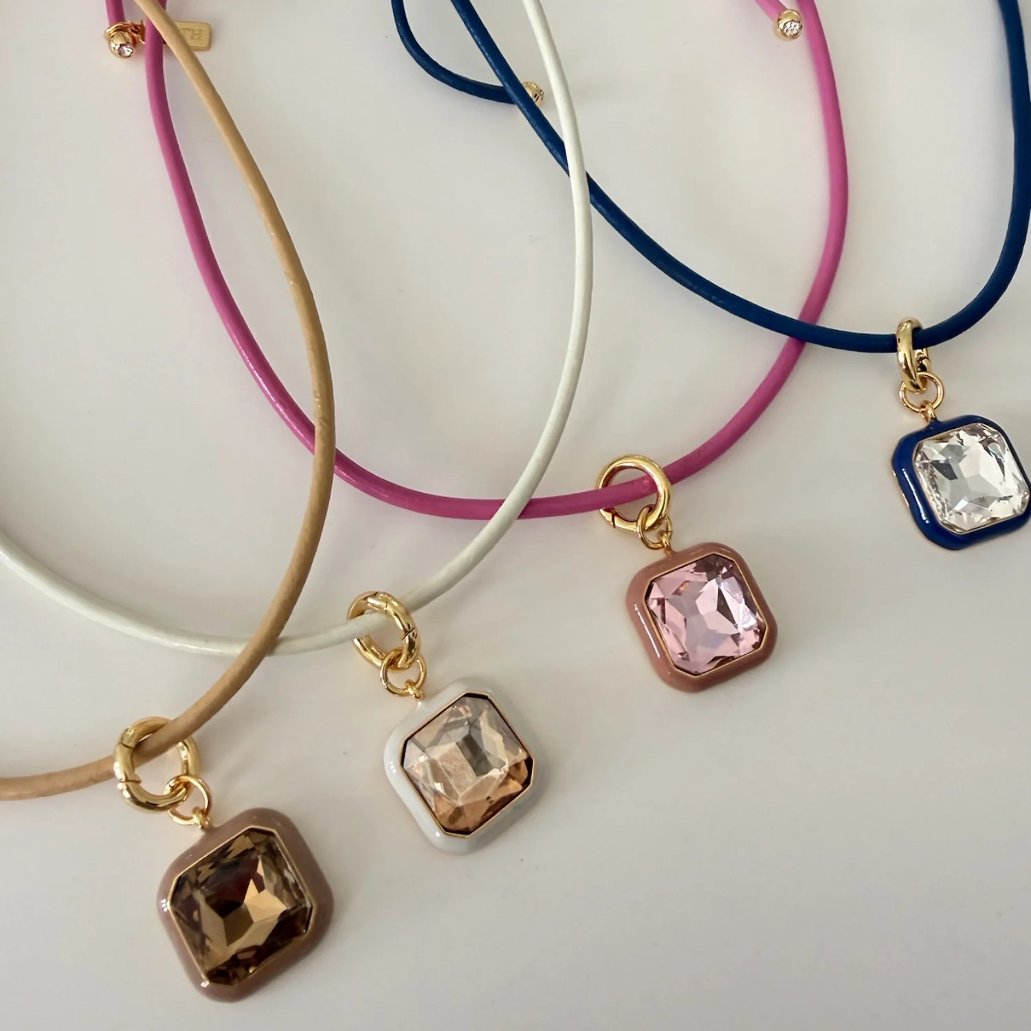 Aurora Pendant Necklace - Tan | Smith and Co. Jewel Design