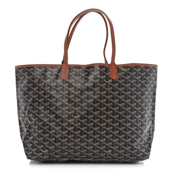 Goyardine Saint Louis PM Black Gold | FASHIONPHILE (US)
