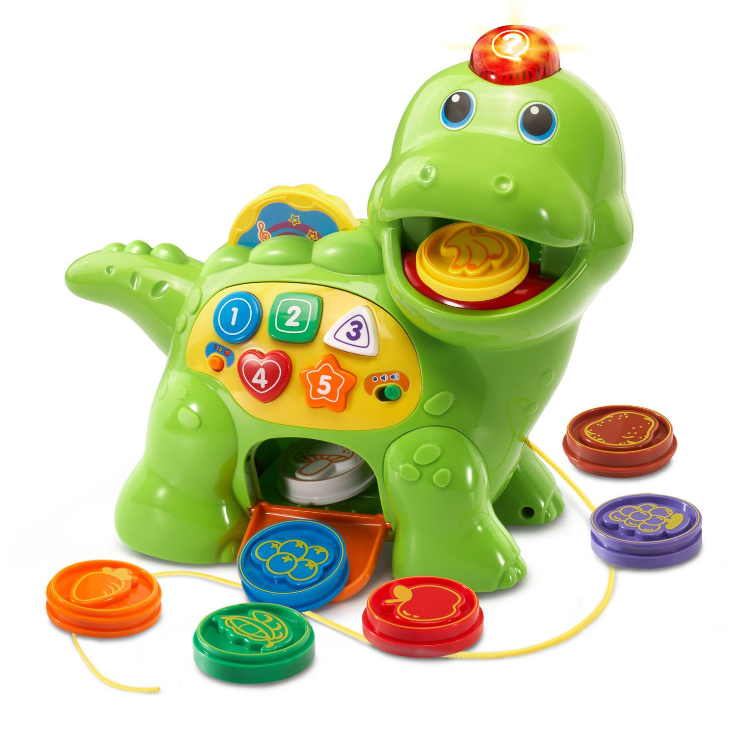 VTech Chomp and Count Dino, Green | Amazon (US)