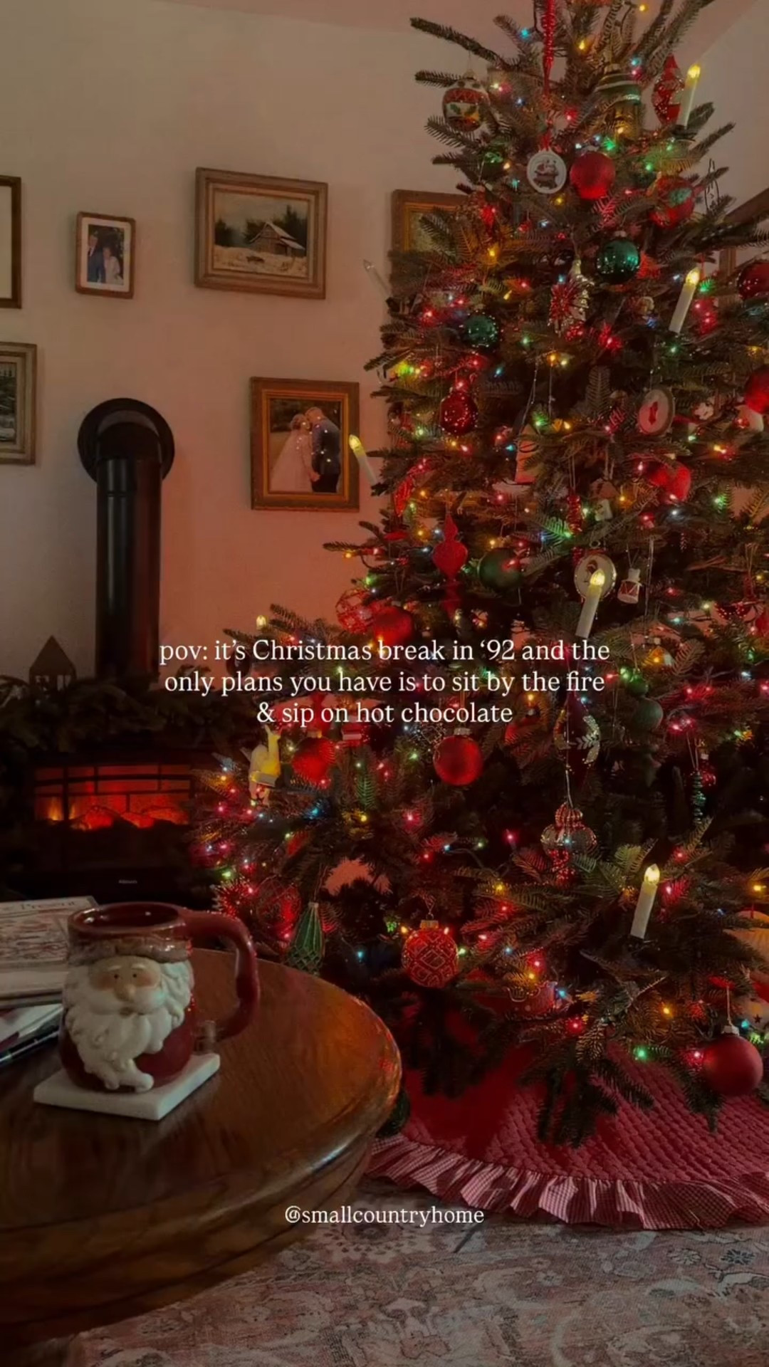 & no worries whatsoever 🙂‍↕️

even tho I had yet to exist- this is how I imagine it felt 🙂‍↕️

follow @smallcountryhome for seasonal nostalgia 🎄🧸

Nostalgia. Christmas nostalgia. Christmas lights . Nostalgic Christmas lights. 

#homedecor #home #homesweethome #cozyhome #cozy #cozyathome #cottage #countryliving #cottagecore #countrylife #cottagelife #nostalgia #nostalgic #christmas #christmastree #christmasnostalgia

#LTKHoliday #LTKGiftGuide #LTKHome