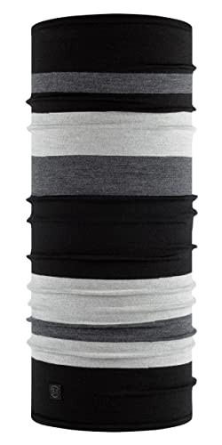 Buff Lightweight Merino Wool Move Neck Gaiter, 100% Ethically Sourced Wool, Temperature Regulating Face Mask, Graphite, Adult Size | Amazon (US)