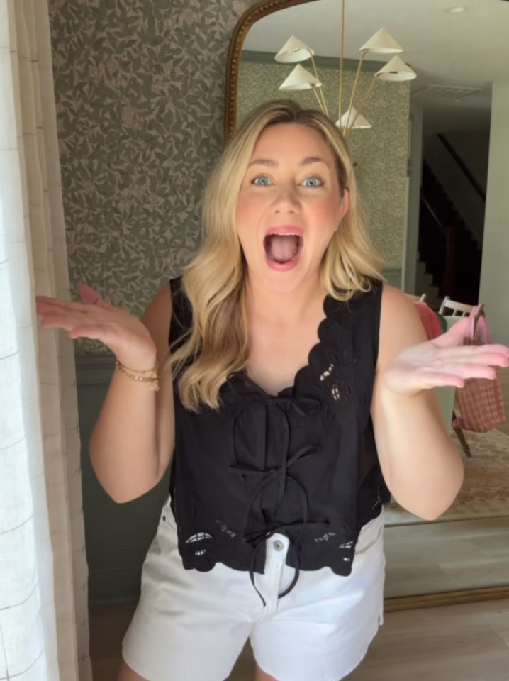 Can’t believe it’s Walmart!!! The best home and fashion finds!

THEBLOOMINGNEST dress shirt vest sandals kitchen entertaining spring summer 

#LTKHome #LTKFindsUnder50 #LTKSeasonal