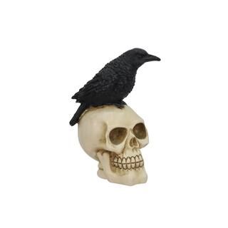 7" Raven on Skull Tabletop Décor by Ashland® | Michaels | Michaels Stores