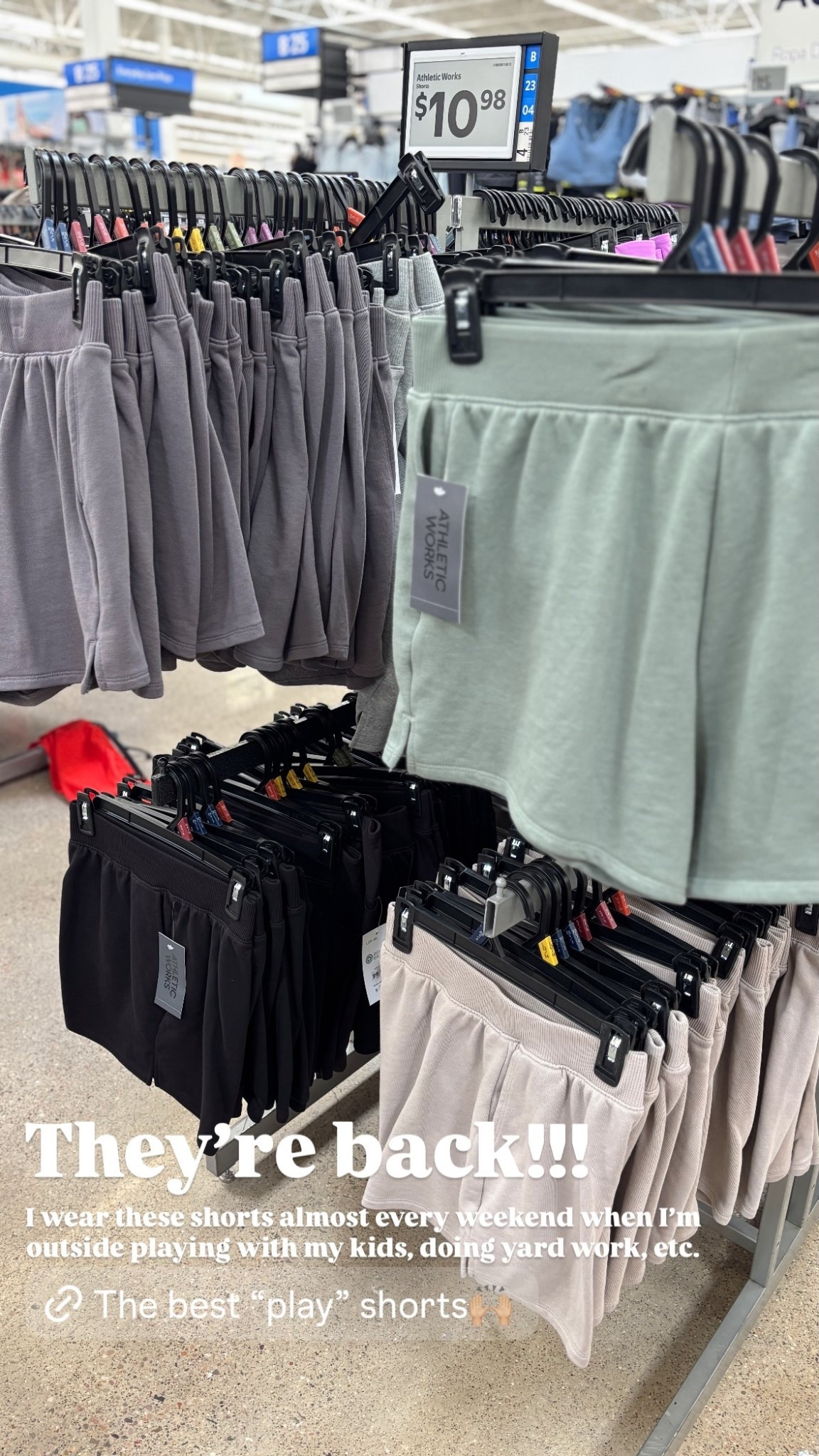 They’re back!!! The best “play” shorts for moms🙌🏼

I wear these shorts almost every weekend when I’m outside playing with my kids, doing yard work, etc.



#LTKmomlife #LTKootd #LTKSeasonal