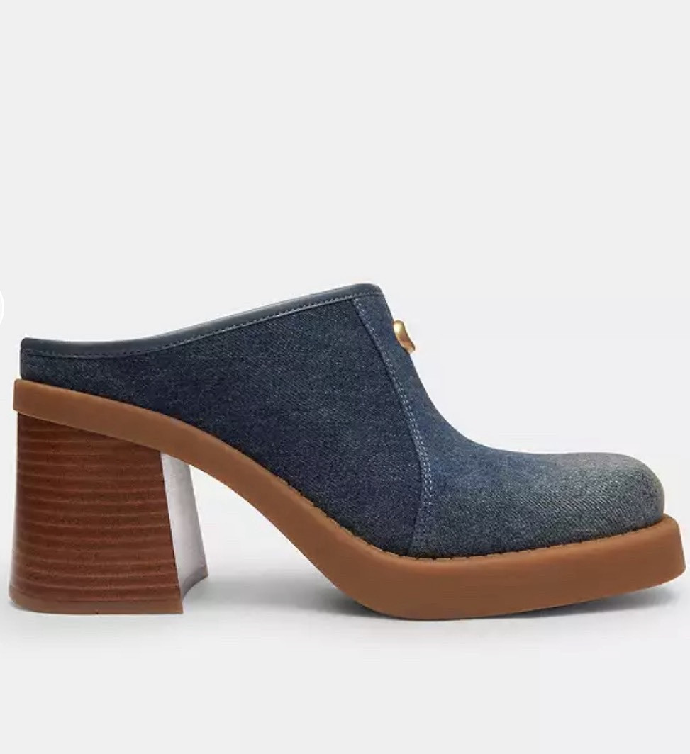 Sculpted C Heeled Mule
In Loved Denim

#LTKSaleAlert #LTKgrwm #LTKootd