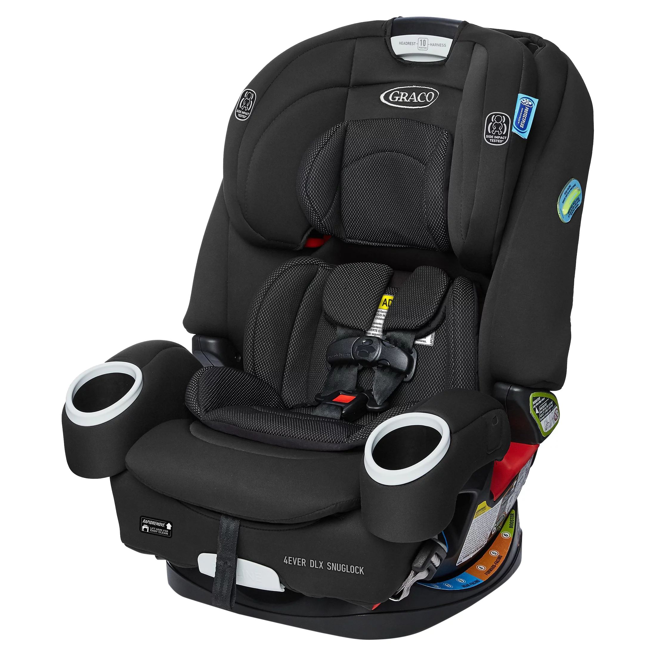 Graco 4Ever DLX SnugLock 4-in-1 Car Seat, Tomlin - Walmart.com | Walmart (US)